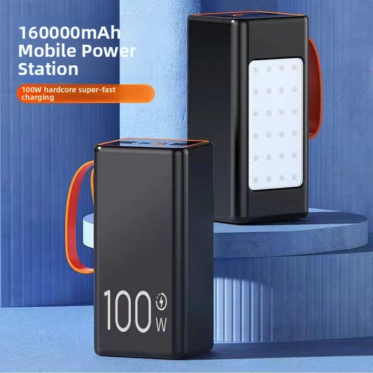 100W Fast Charging Large Capacity Power Bank