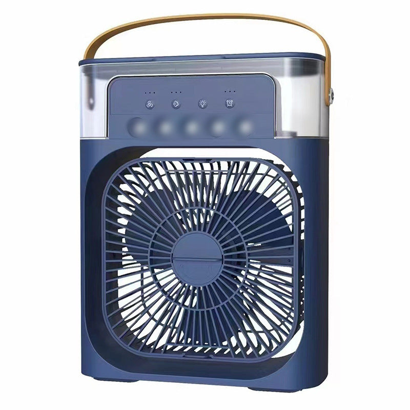 USB Humidifying Spray Fan Portable Desktop Cooler