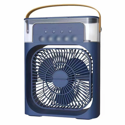 USB Humidifying Spray Fan Portable Desktop Cooler