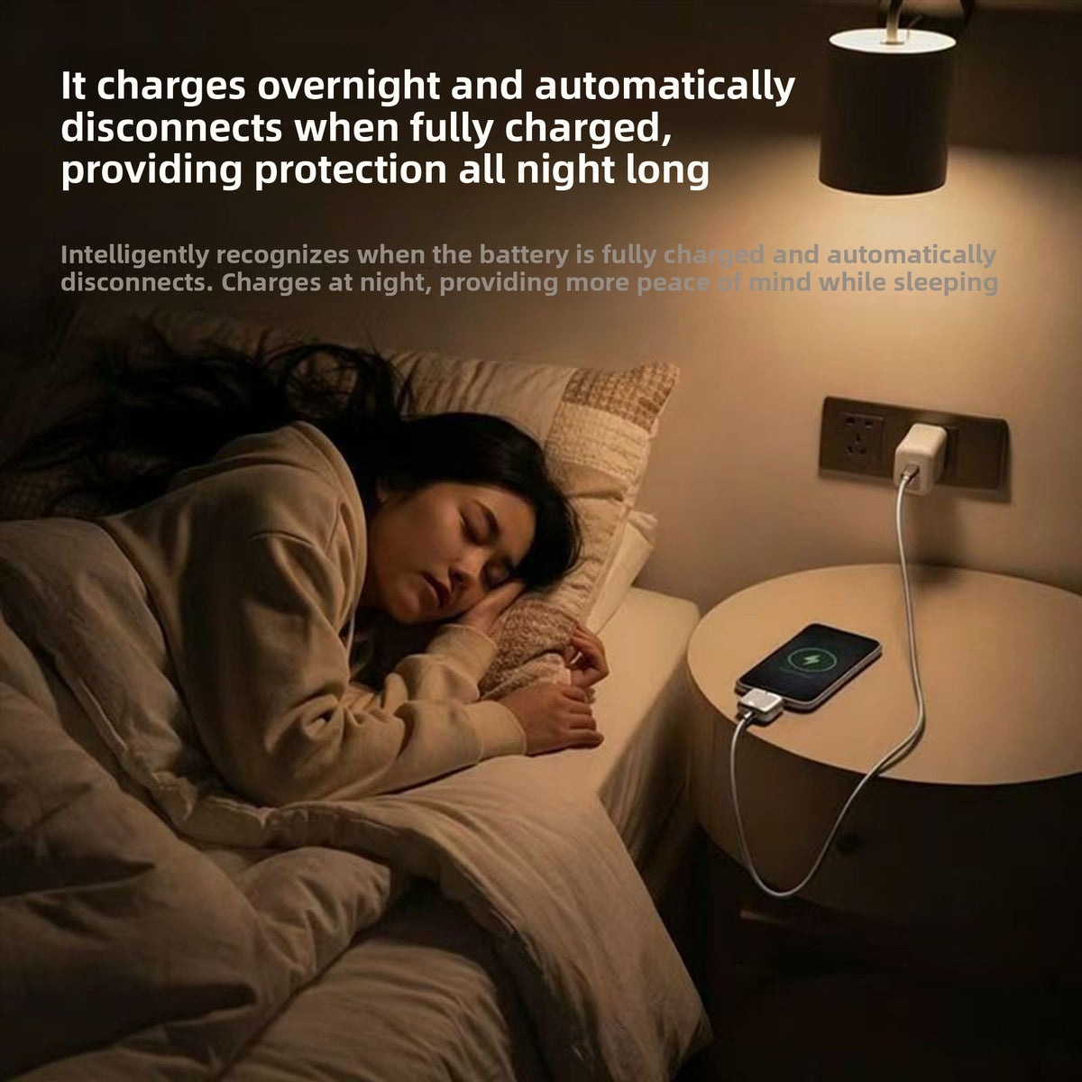 Fully charged physical separator