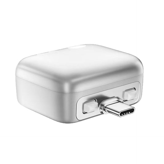 Fully charged physical separator