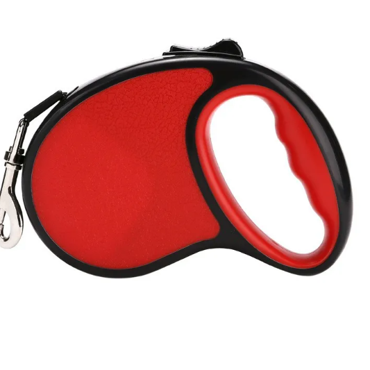 Automatic Retractable Dog Leash with Comfort Grip