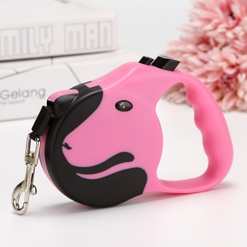 Automatic Retractable Dog Leash with Comfort Grip
