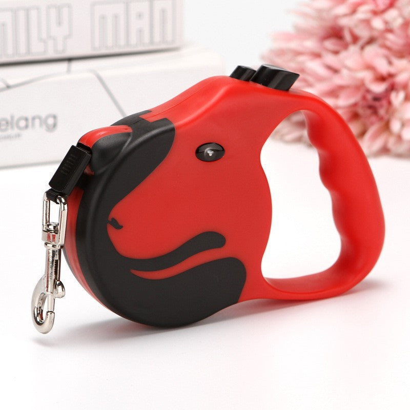 Automatic Retractable Dog Leash with Comfort Grip