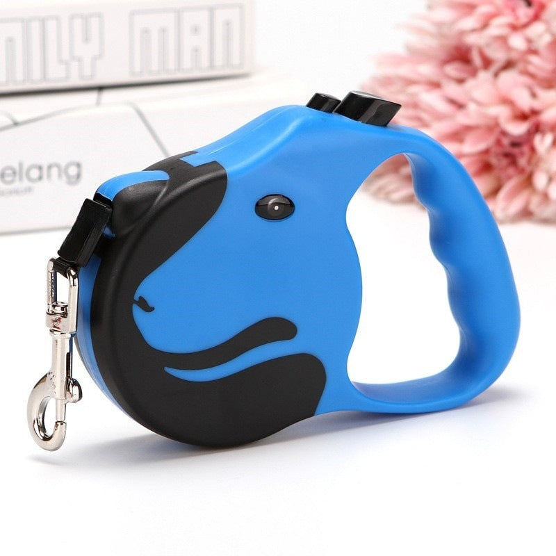 Automatic Retractable Dog Leash with Comfort Grip