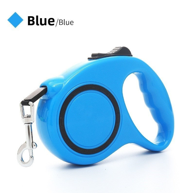 Automatic Retractable Dog Leash with Comfort Grip