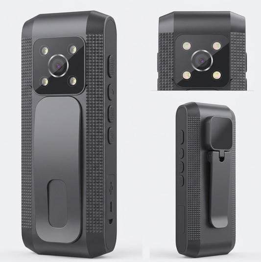 VlogGo FlipScreen Action Camera