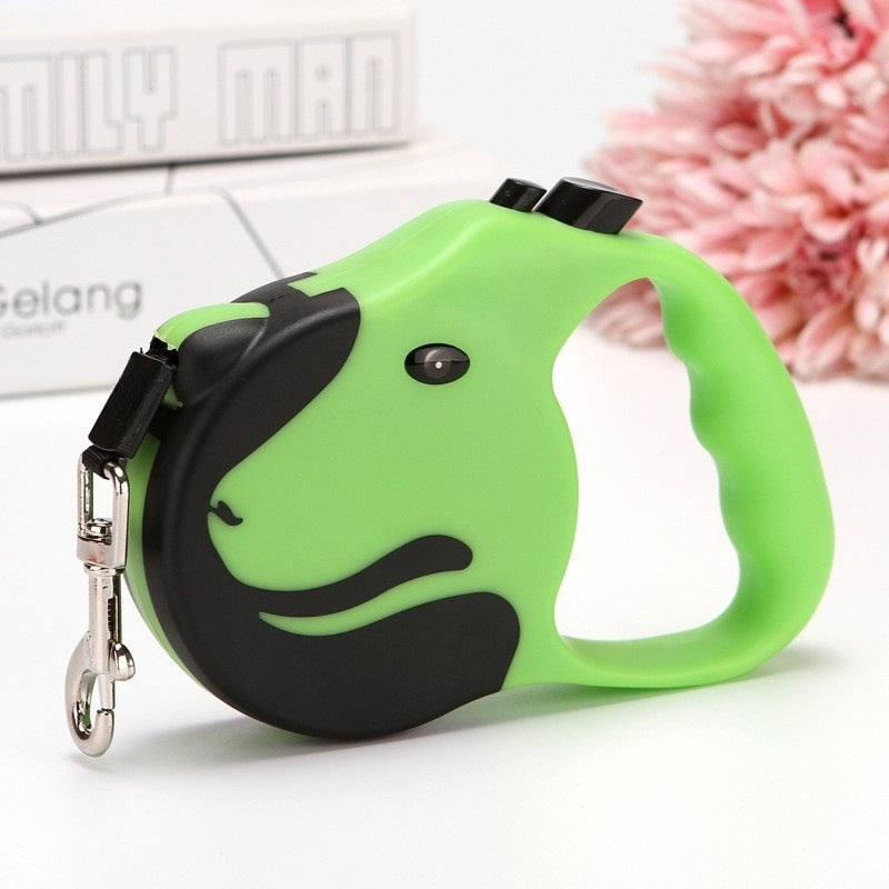 Automatic Retractable Dog Leash with Comfort Grip
