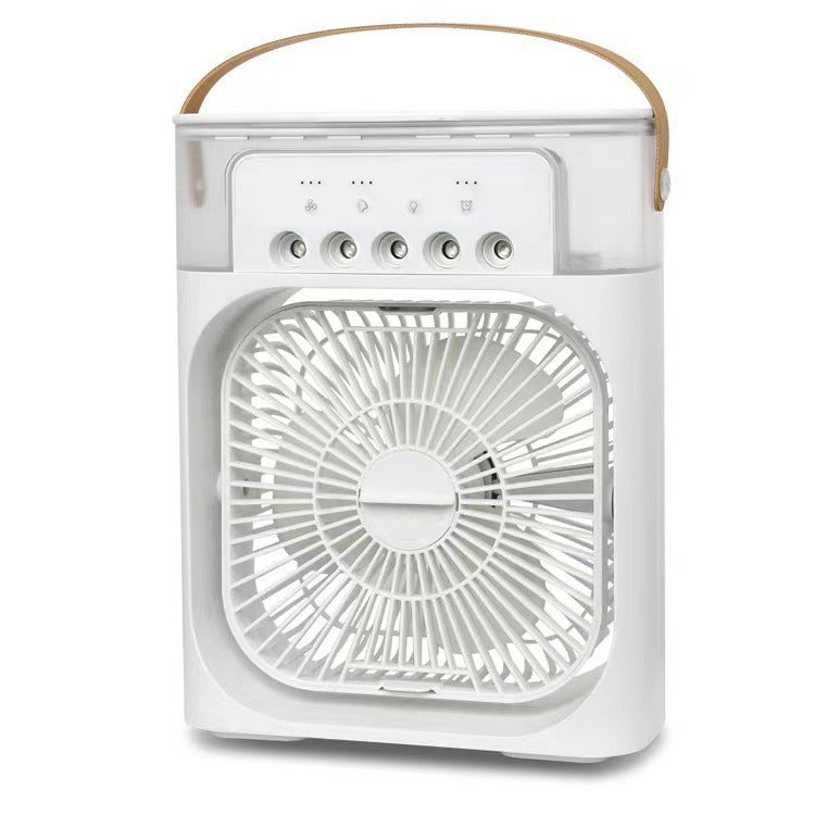 USB Humidifying Spray Fan Portable Desktop Cooler