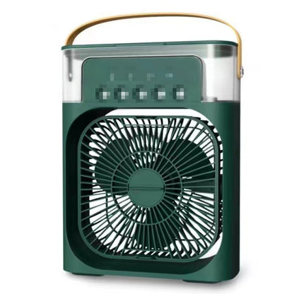 USB Humidifying Spray Fan Portable Desktop Cooler