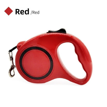 Automatic Retractable Dog Leash with Comfort Grip
