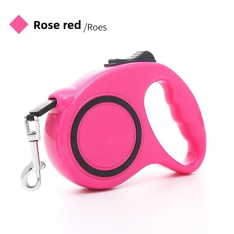 Automatic Retractable Dog Leash with Comfort Grip