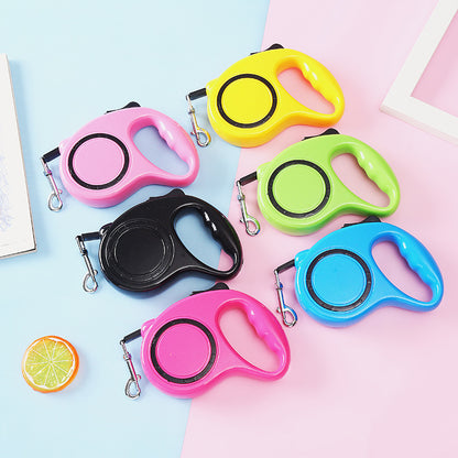 Automatic Retractable Dog Leash with Comfort Grip