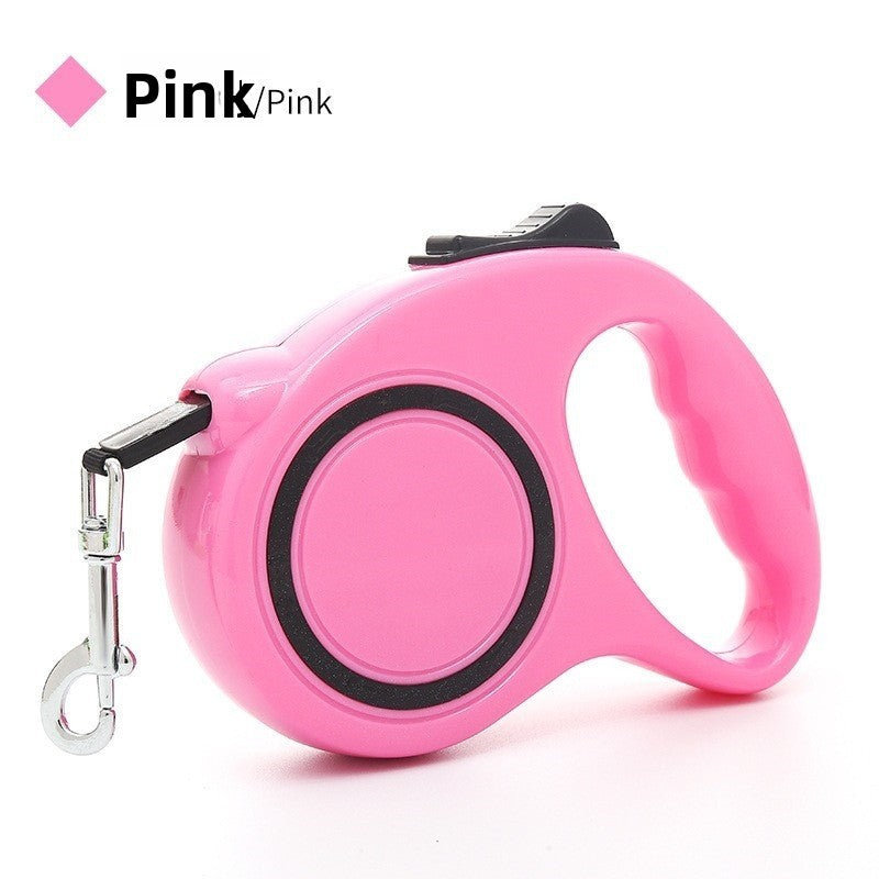 Automatic Retractable Dog Leash with Comfort Grip
