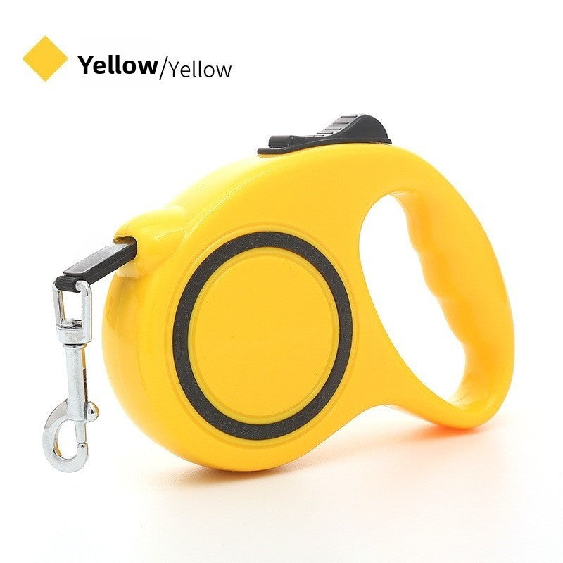 Automatic Retractable Dog Leash with Comfort Grip